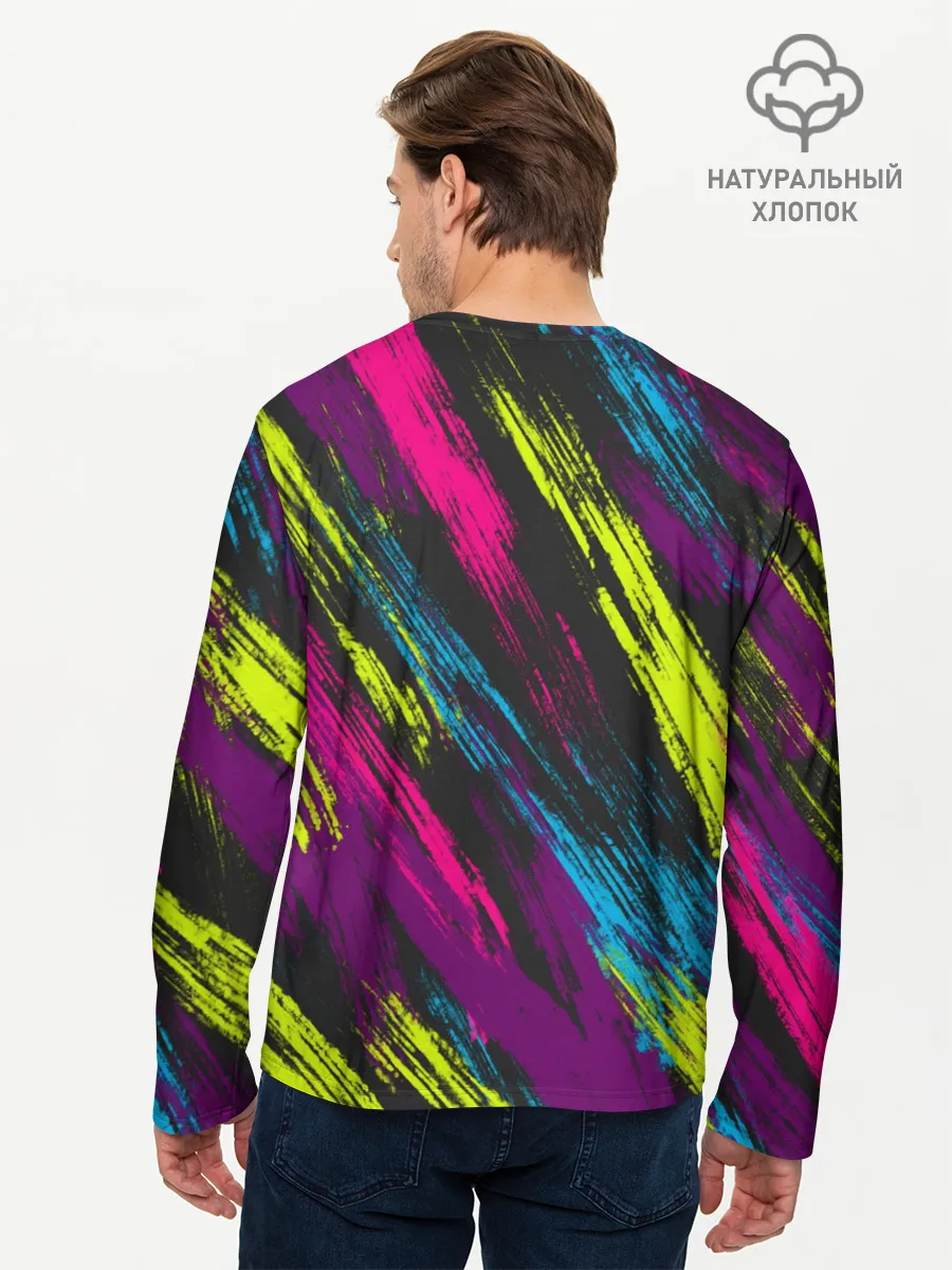 Мужской лонгслив базовый / SUMMER 2021