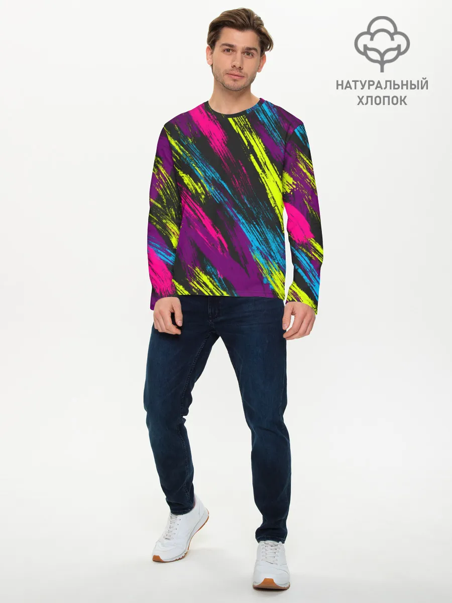 Мужской лонгслив базовый / SUMMER 2021