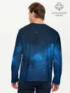 Мужской лонгслив базовый / SPACE LOVE