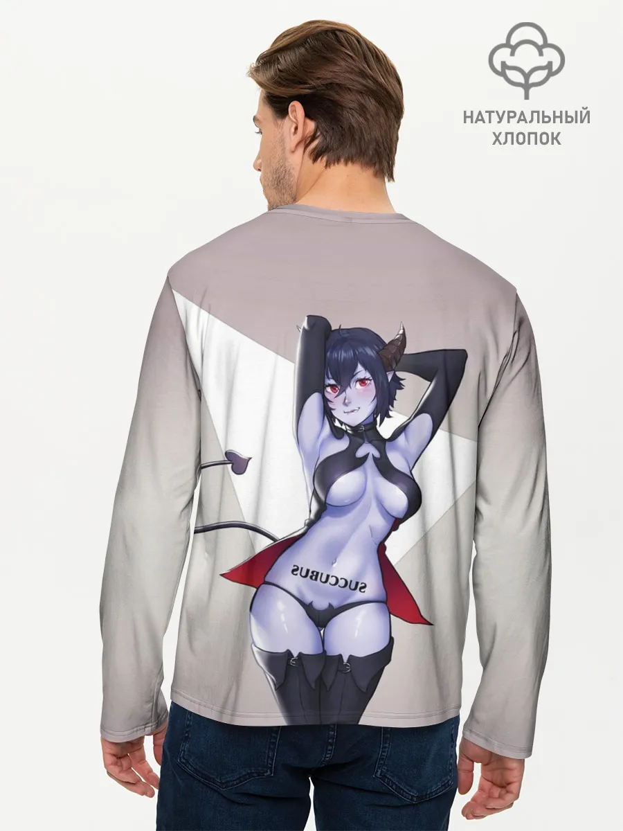 Мужской лонгслив базовый / Succubus