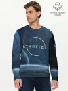 Мужской лонгслив базовый / Starfield