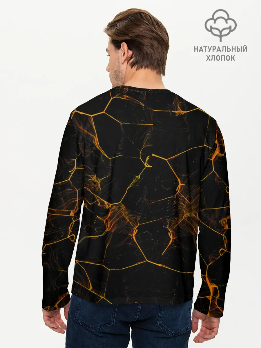 Мужской лонгслив базовый / Little Nightmares