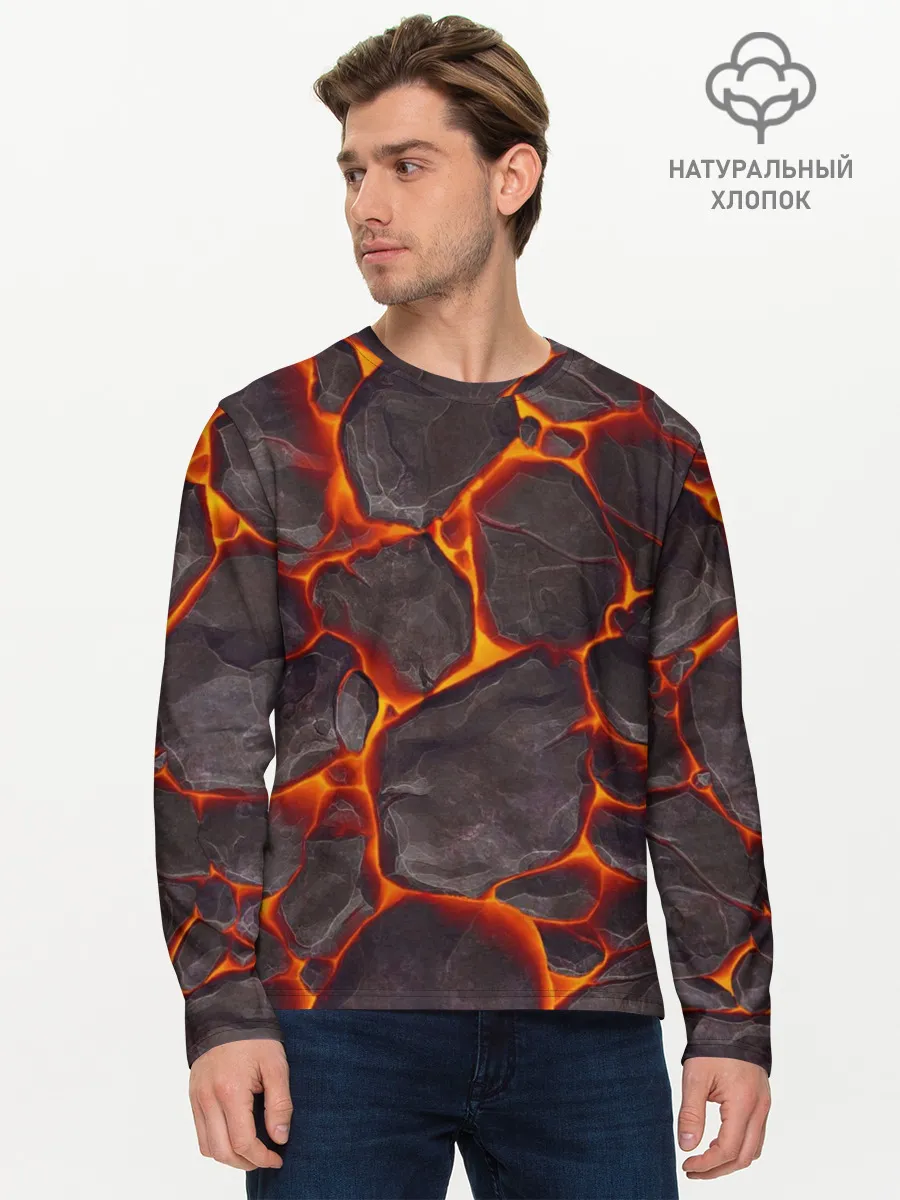 Мужской лонгслив базовый / ЛАВА | LAVA