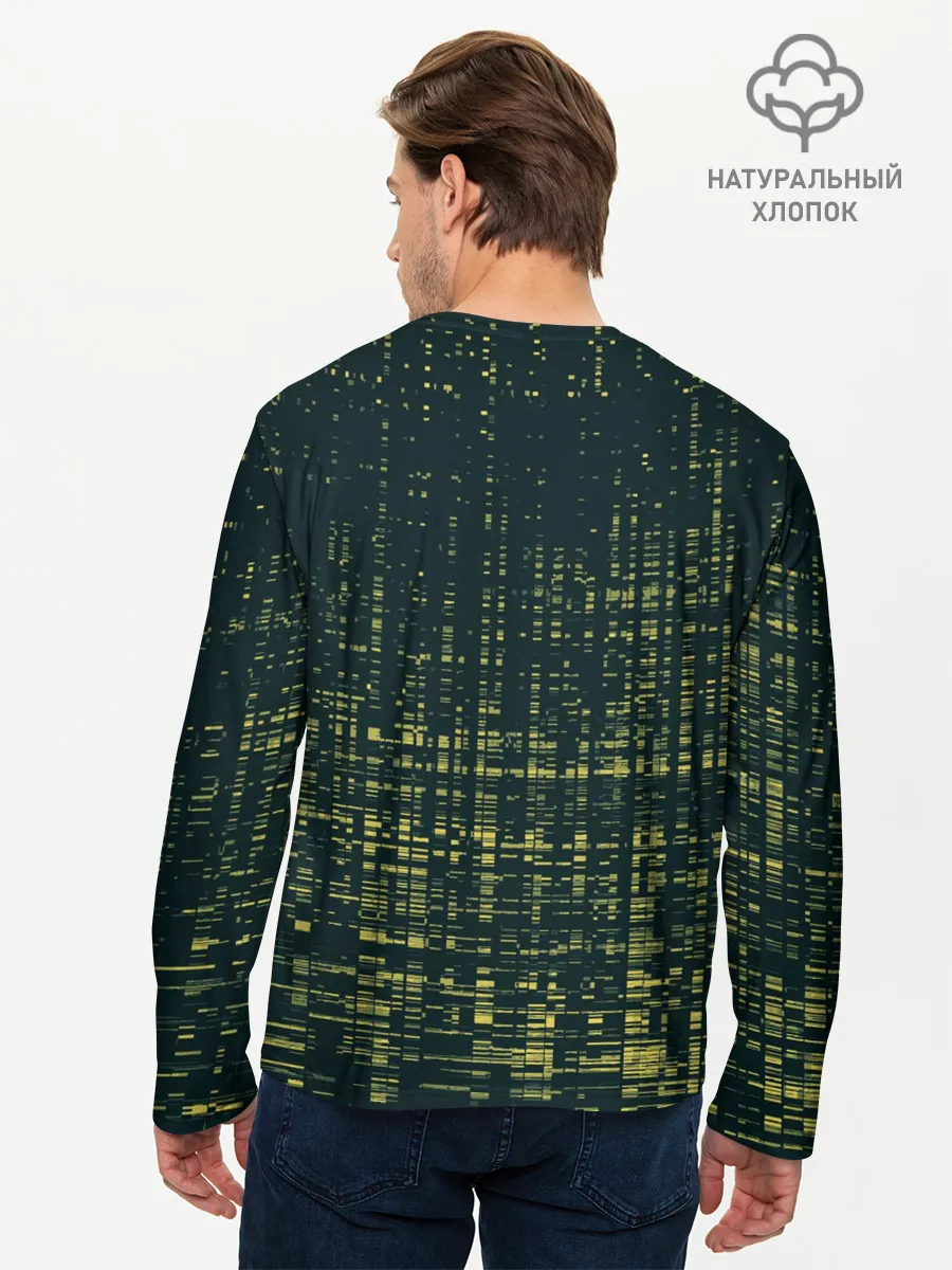 Мужской лонгслив базовый / Cyberpunk 2077 | Джонни