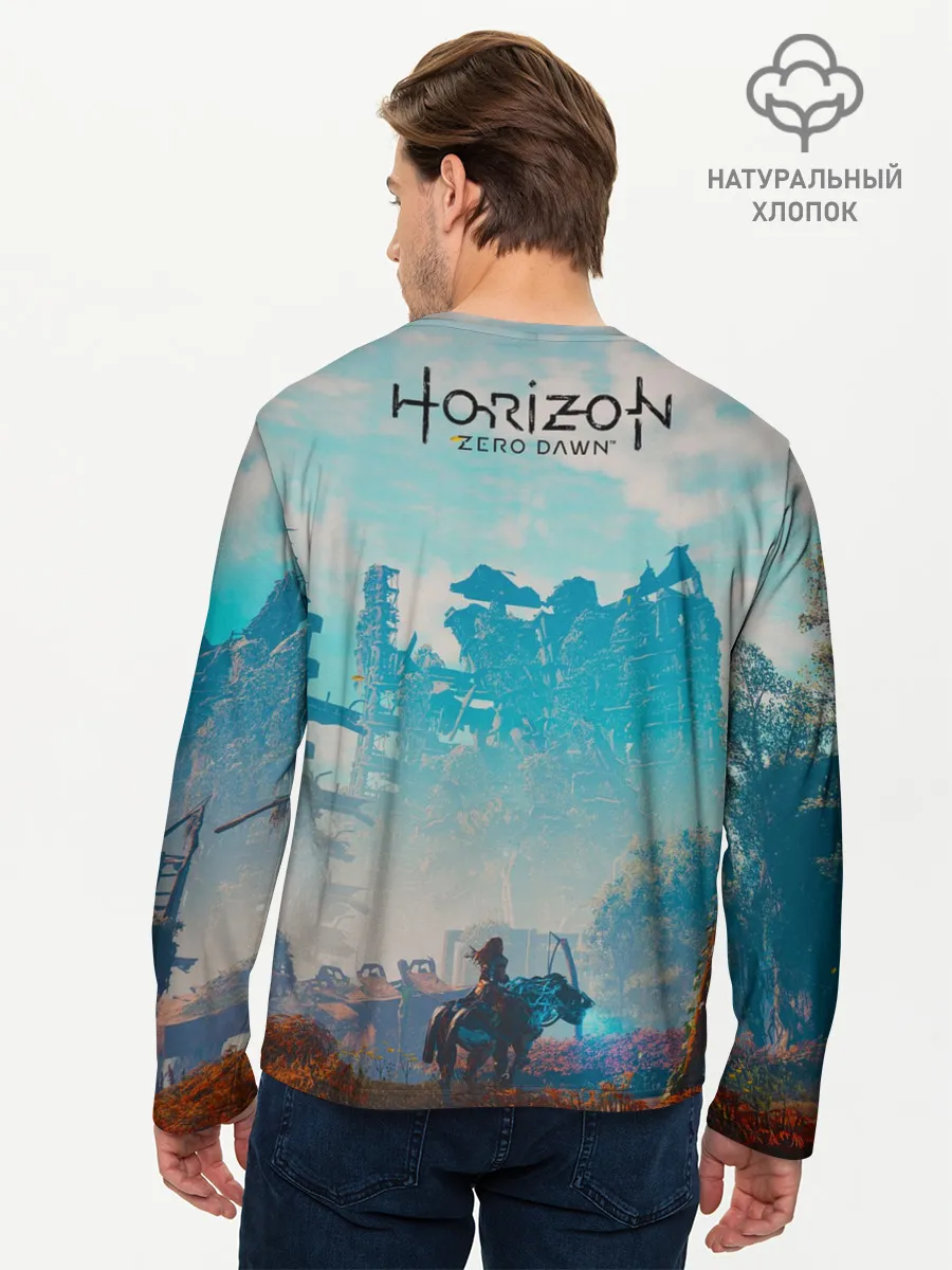 Мужской лонгслив базовый / HZD | We Can Do It!