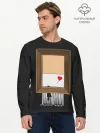 Мужской лонгслив базовый / Arts free | Banksy