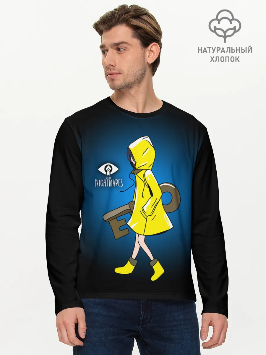 Мужской лонгслив базовый / Little Nightmares