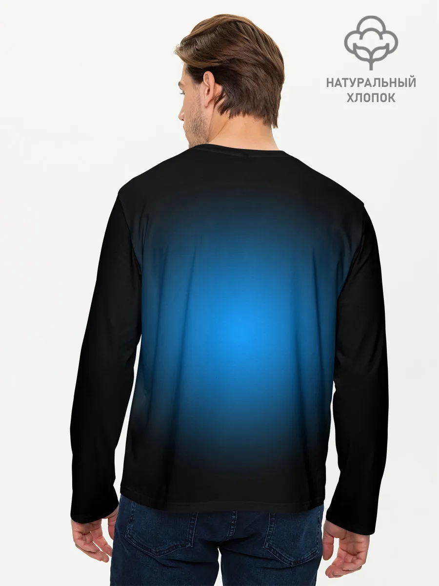 Мужской лонгслив базовый / Little Nightmares