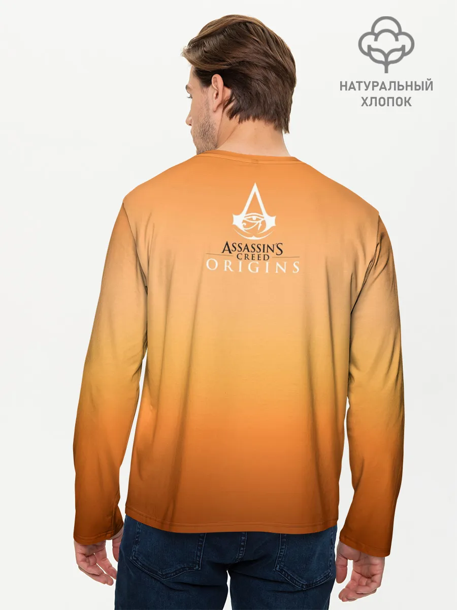 Мужской лонгслив базовый / Assassin’s Creed Origins