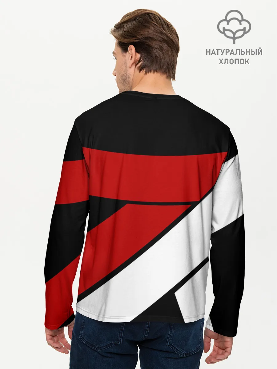 Мужской лонгслив базовый / GEOMETRY SPORT