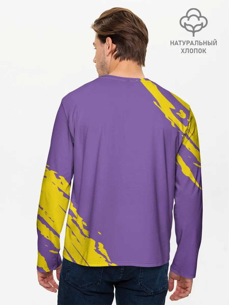 Мужской лонгслив базовый / Лион | Dota 2