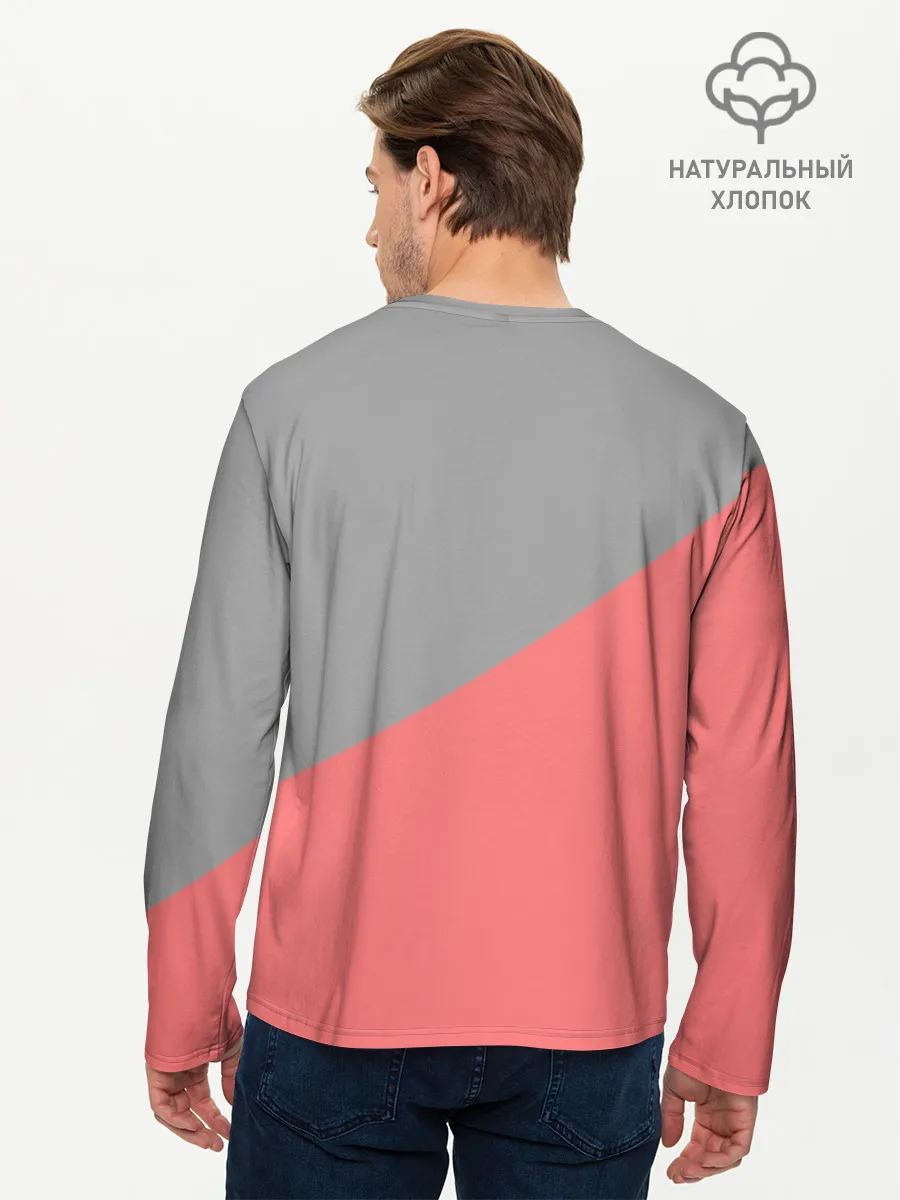 Мужской лонгслив базовый / Clubhouse invite