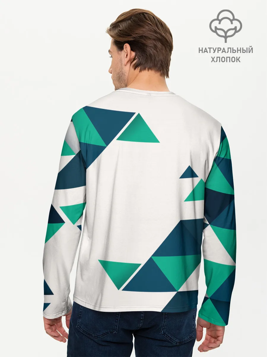 Мужской лонгслив базовый / Renault