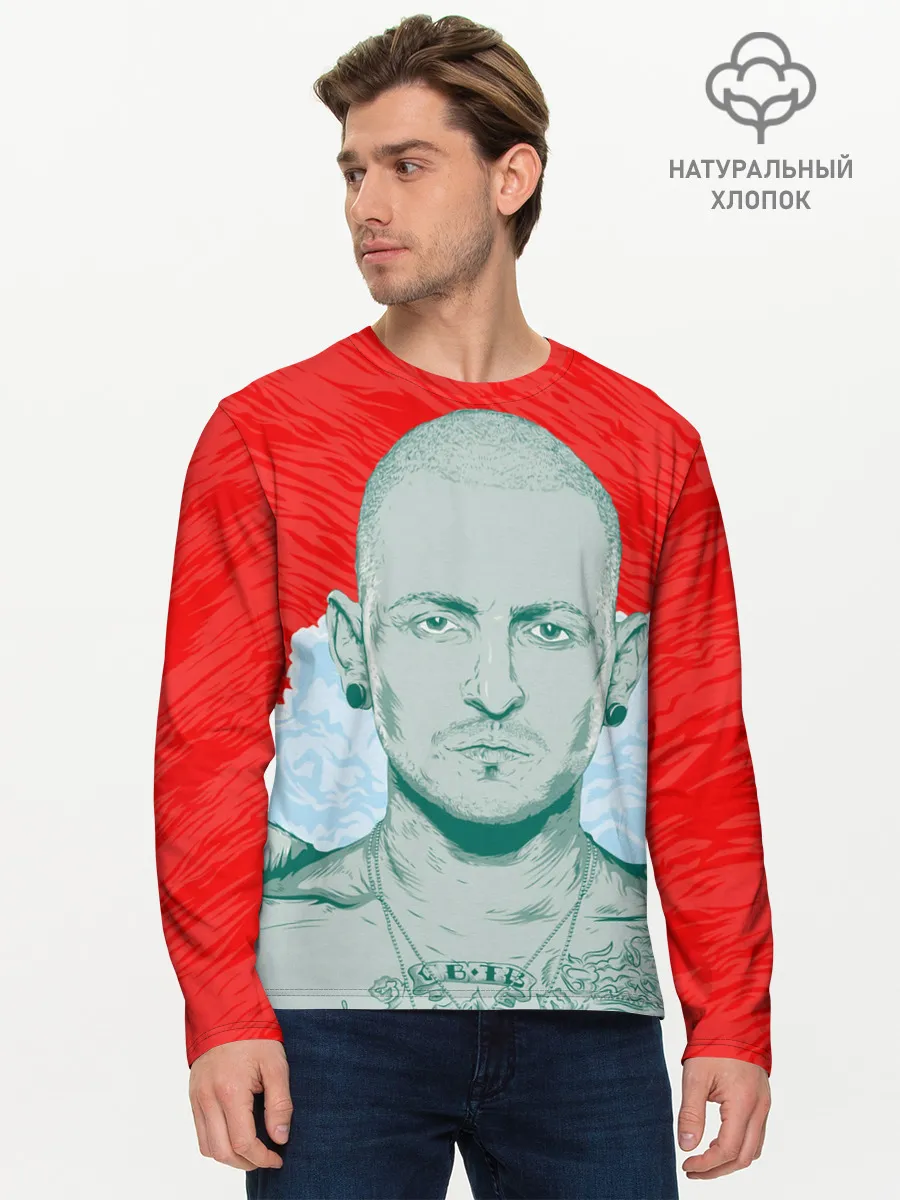 Мужской лонгслив базовый / LINKIN PARK