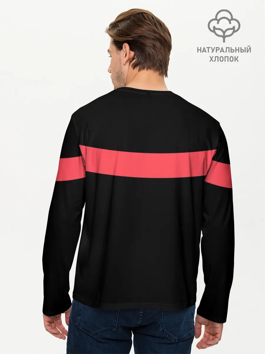 Мужской лонгслив базовый / VALORANT