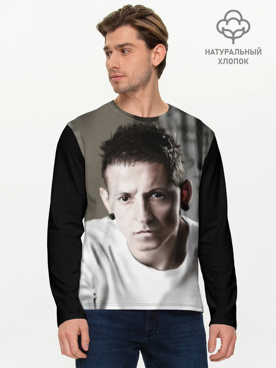 Мужской лонгслив базовый / Честер