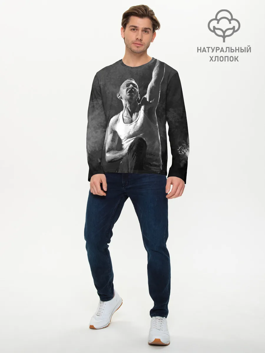 Мужской лонгслив базовый / LINKIN PARK