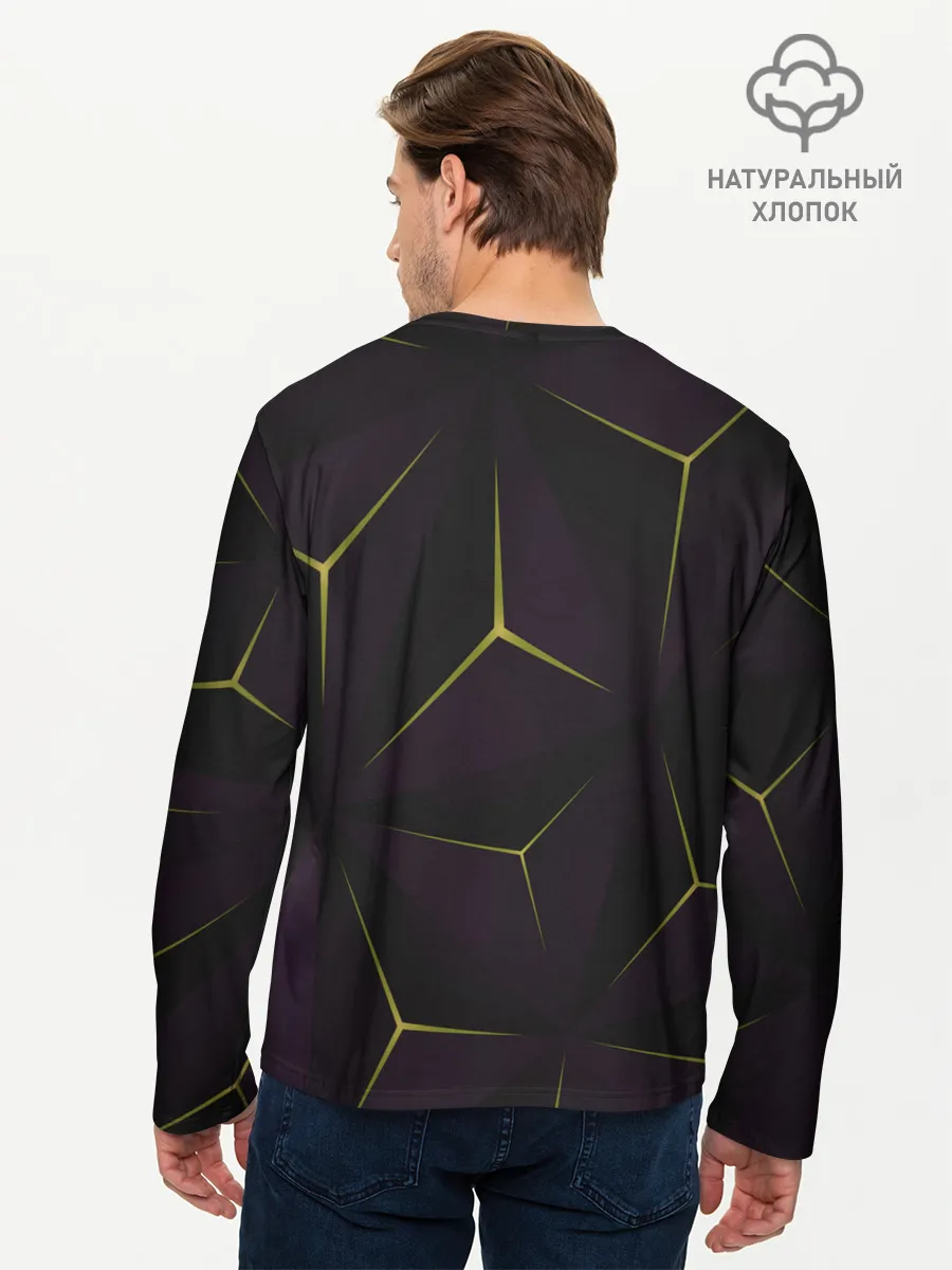 Мужской лонгслив базовый / Джагер | Dota 2