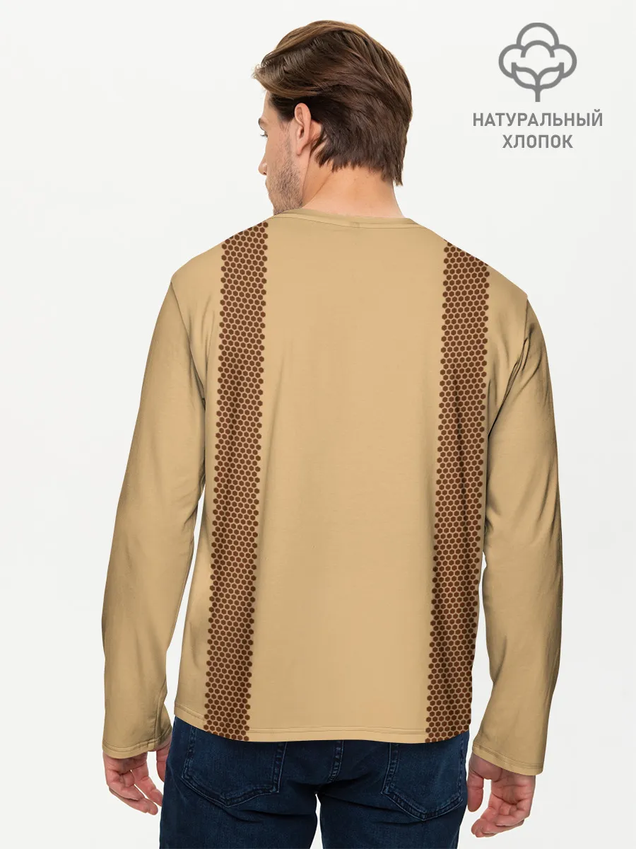 Мужской лонгслив базовый / Спички