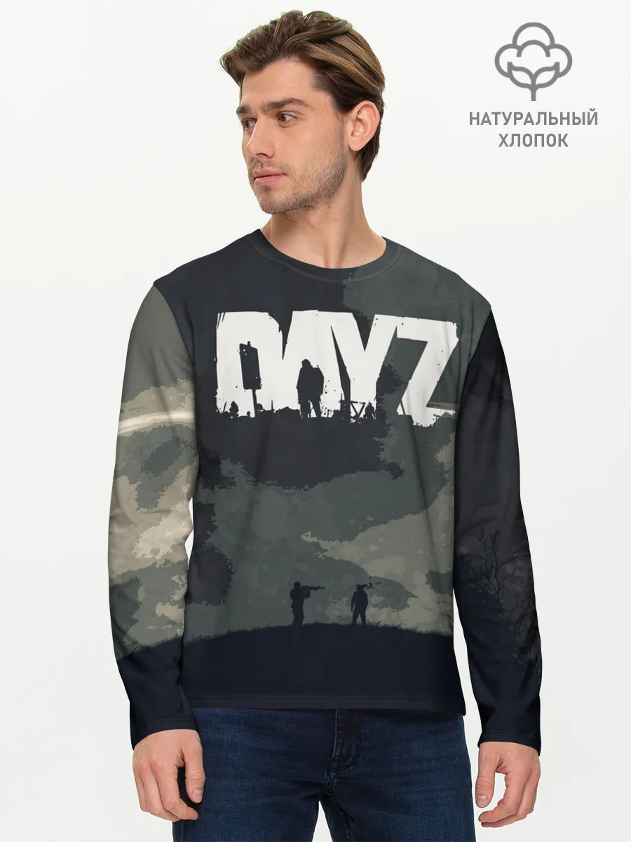 Мужской лонгслив базовый / DayZ | Headshot