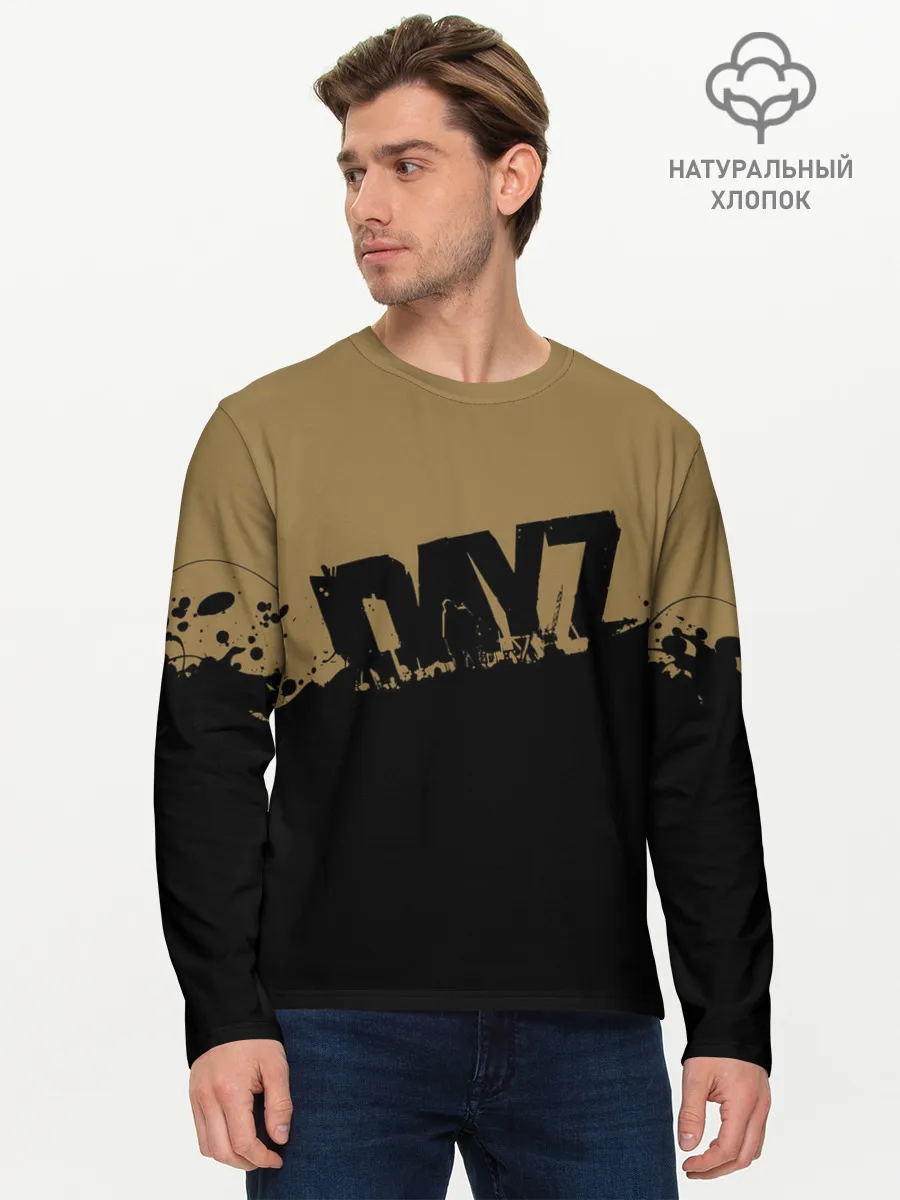 Мужской лонгслив базовый / DayZ