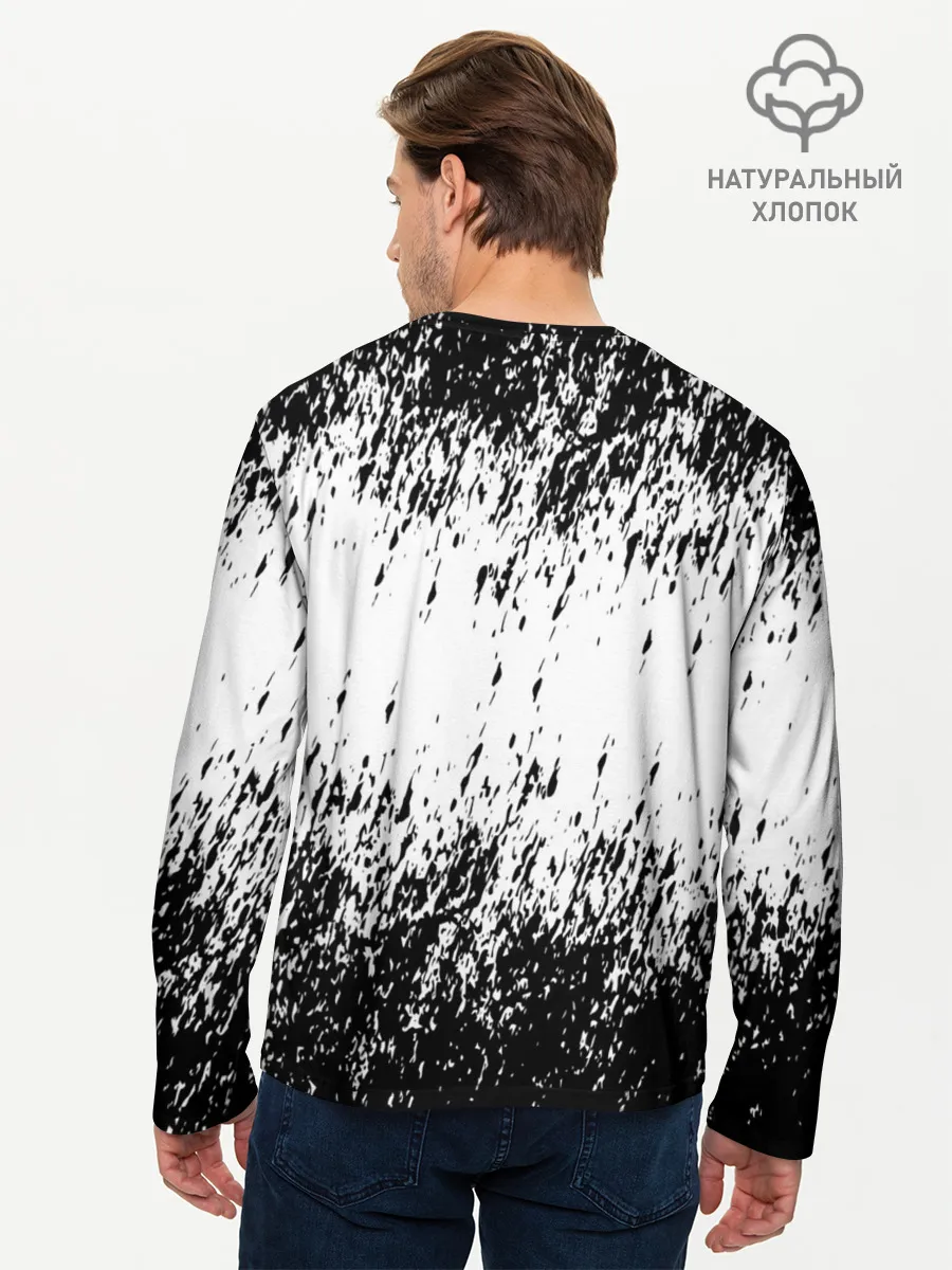 Мужской лонгслив базовый / Judas Priest: