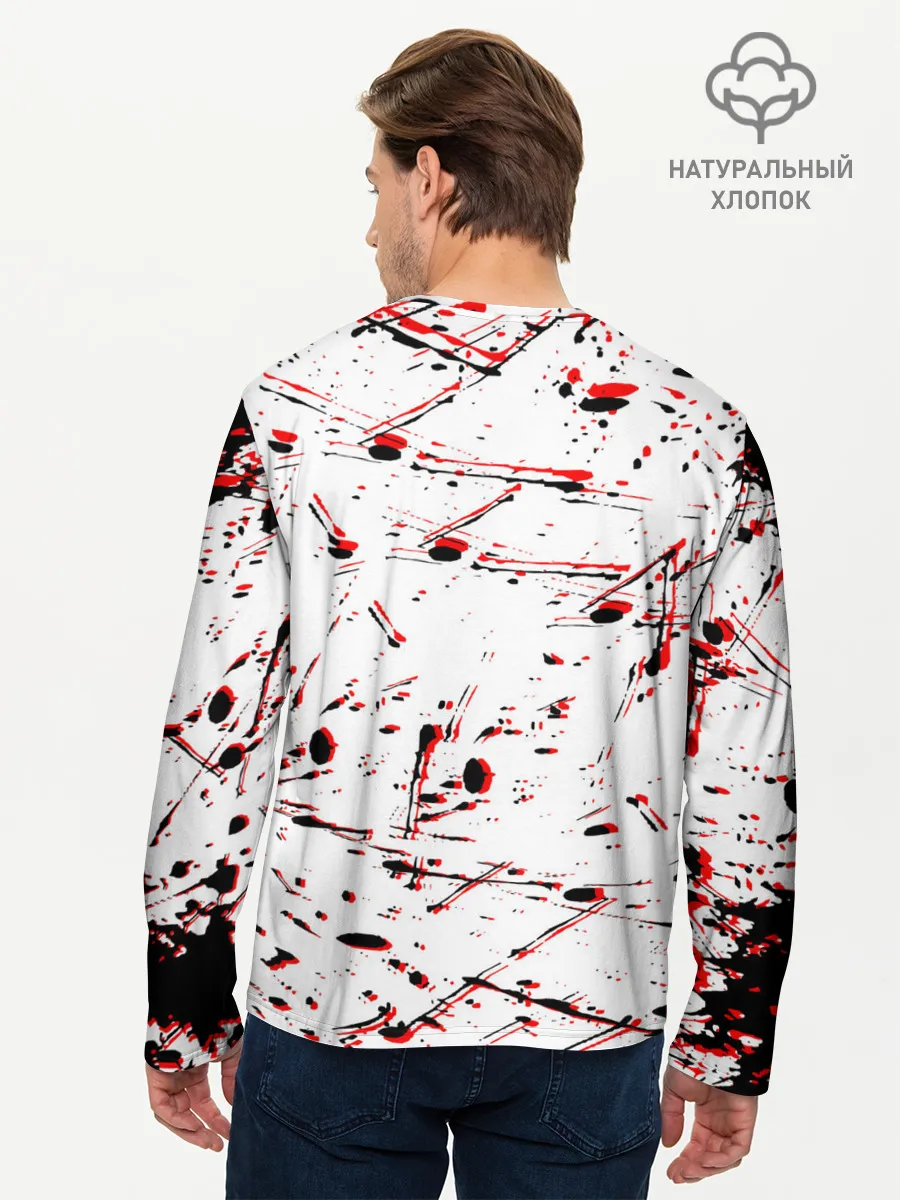 Мужской лонгслив базовый / Judas Priest: Бог металла