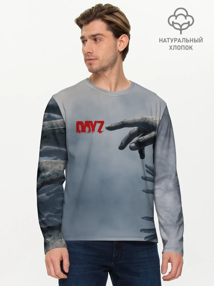 Мужской лонгслив базовый / DAYZombie | ДЕЙЗИ