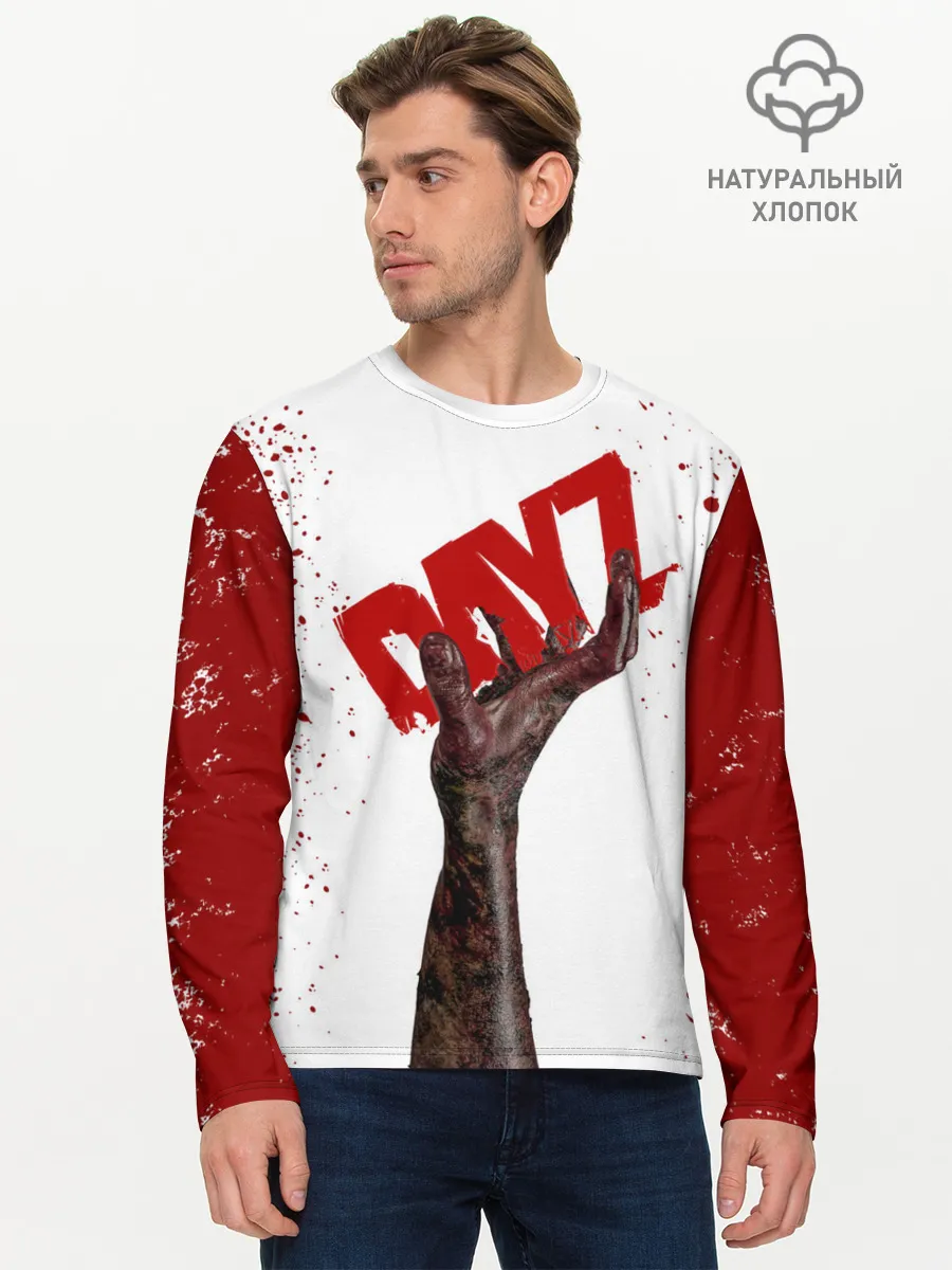 Мужской лонгслив базовый / DAYZ | ДЕЙЗИ
