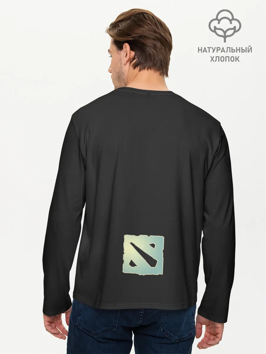 Мужской лонгслив базовый / Сларк | Dota 2