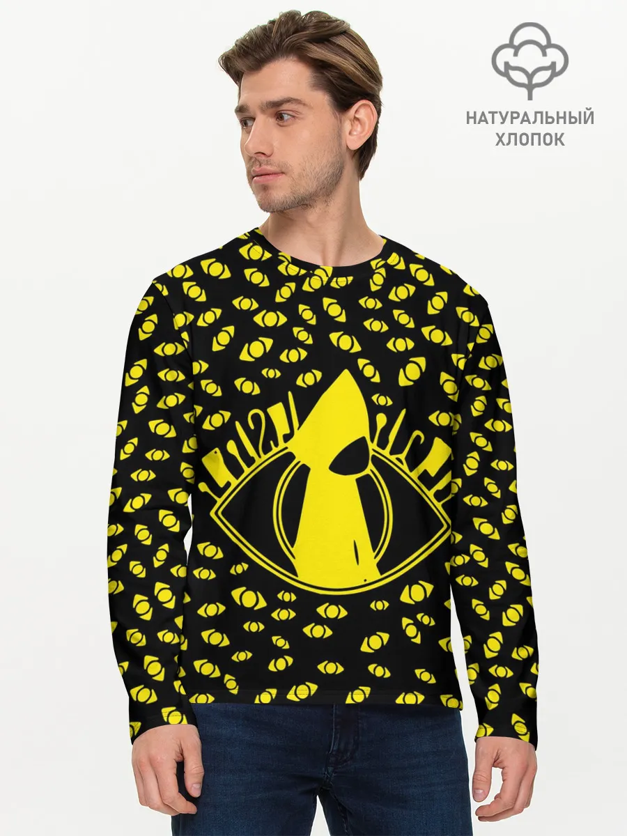 Мужской лонгслив базовый / LITTLE NIGHTMARES