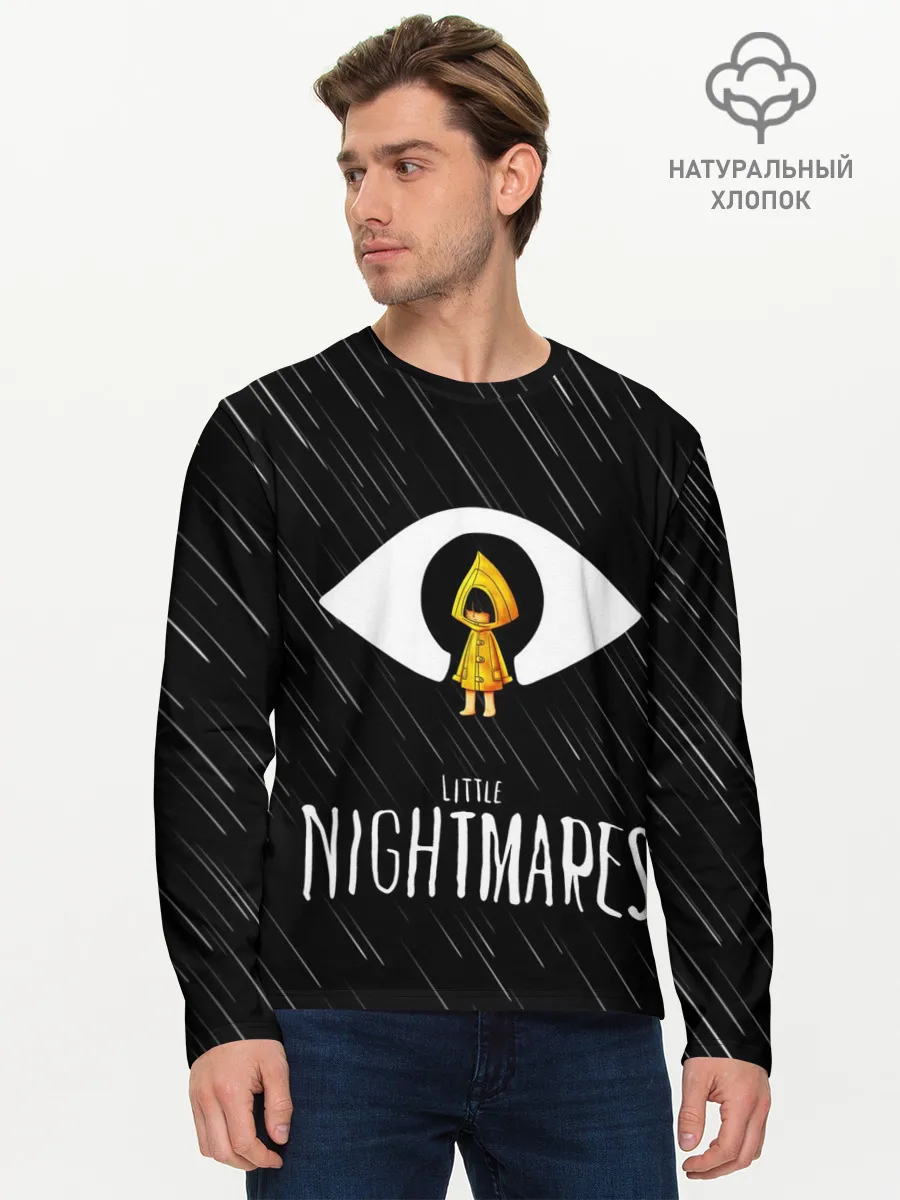 Мужской лонгслив базовый / LITTLE NIGHTMARES