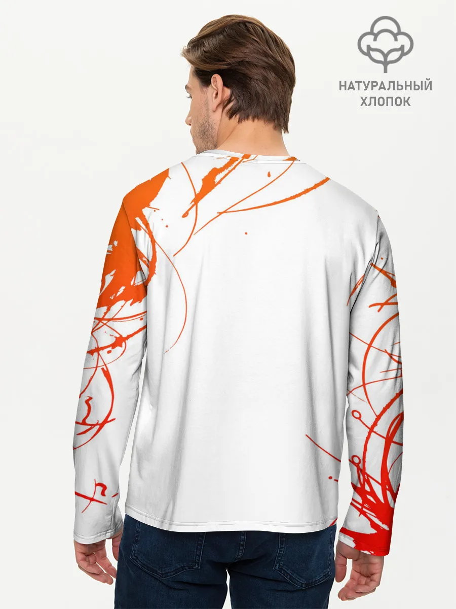 Мужской лонгслив базовый / Nanatsu no Taizai logo