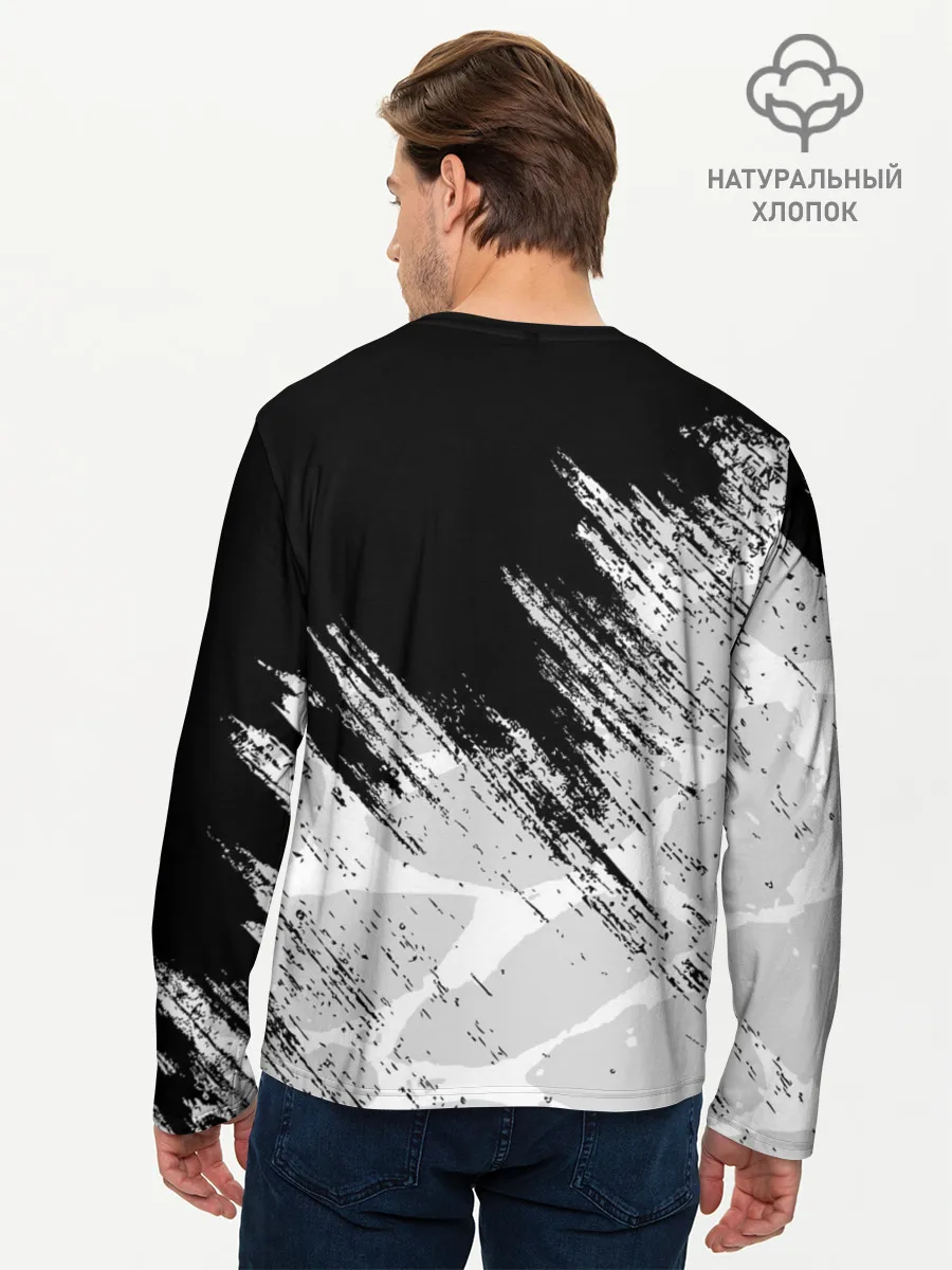 Мужской лонгслив базовый / DayZ