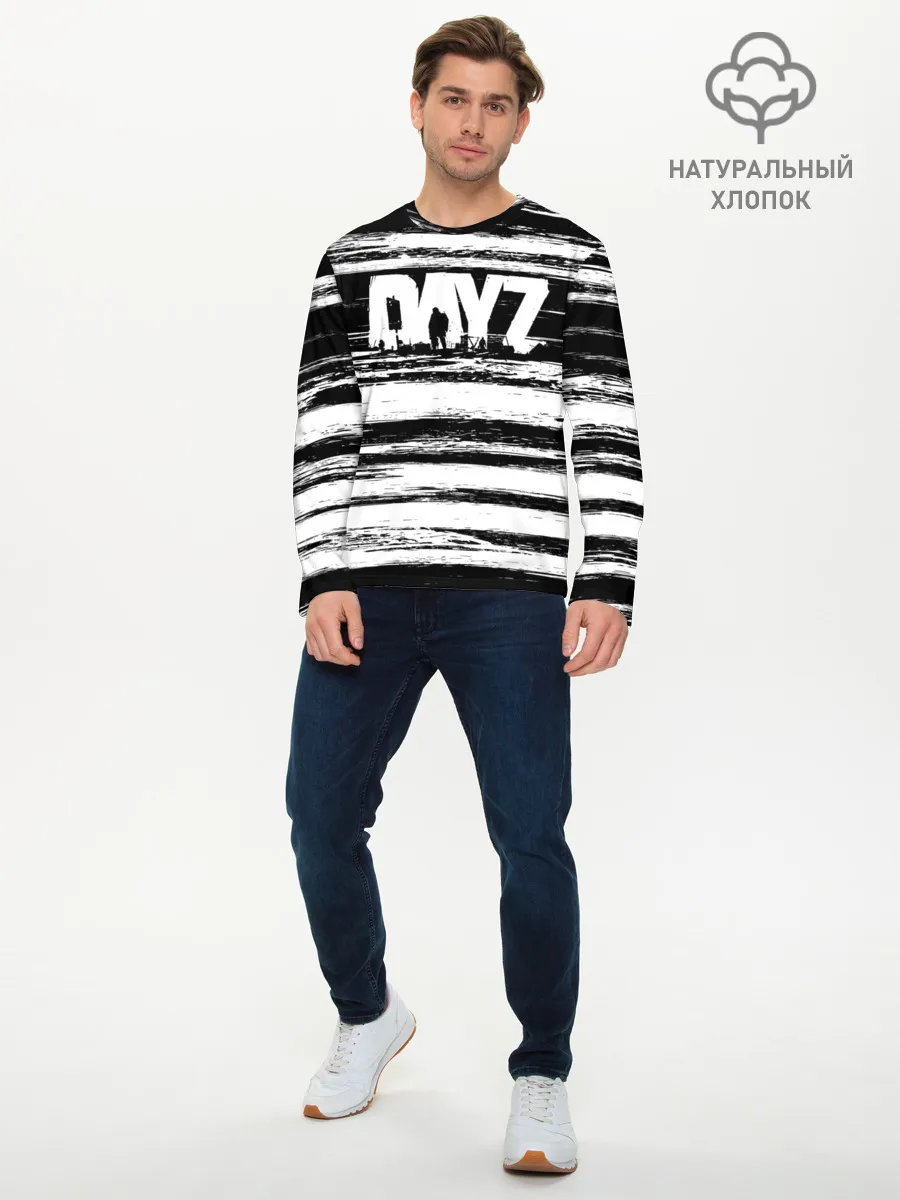 Мужской лонгслив базовый / DayZ