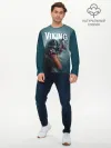 Мужской лонгслив базовый / Viking