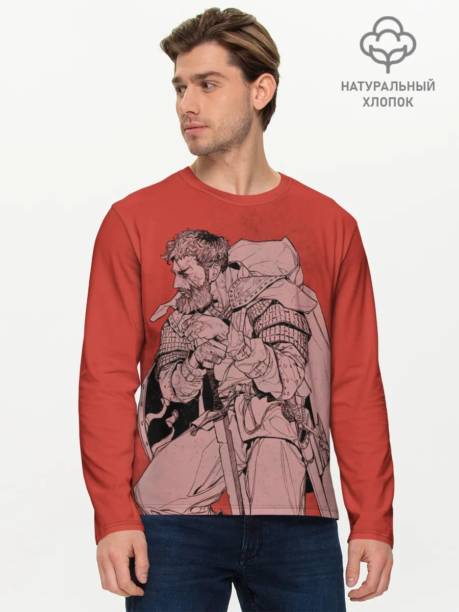 Мужской лонгслив базовый / Viking