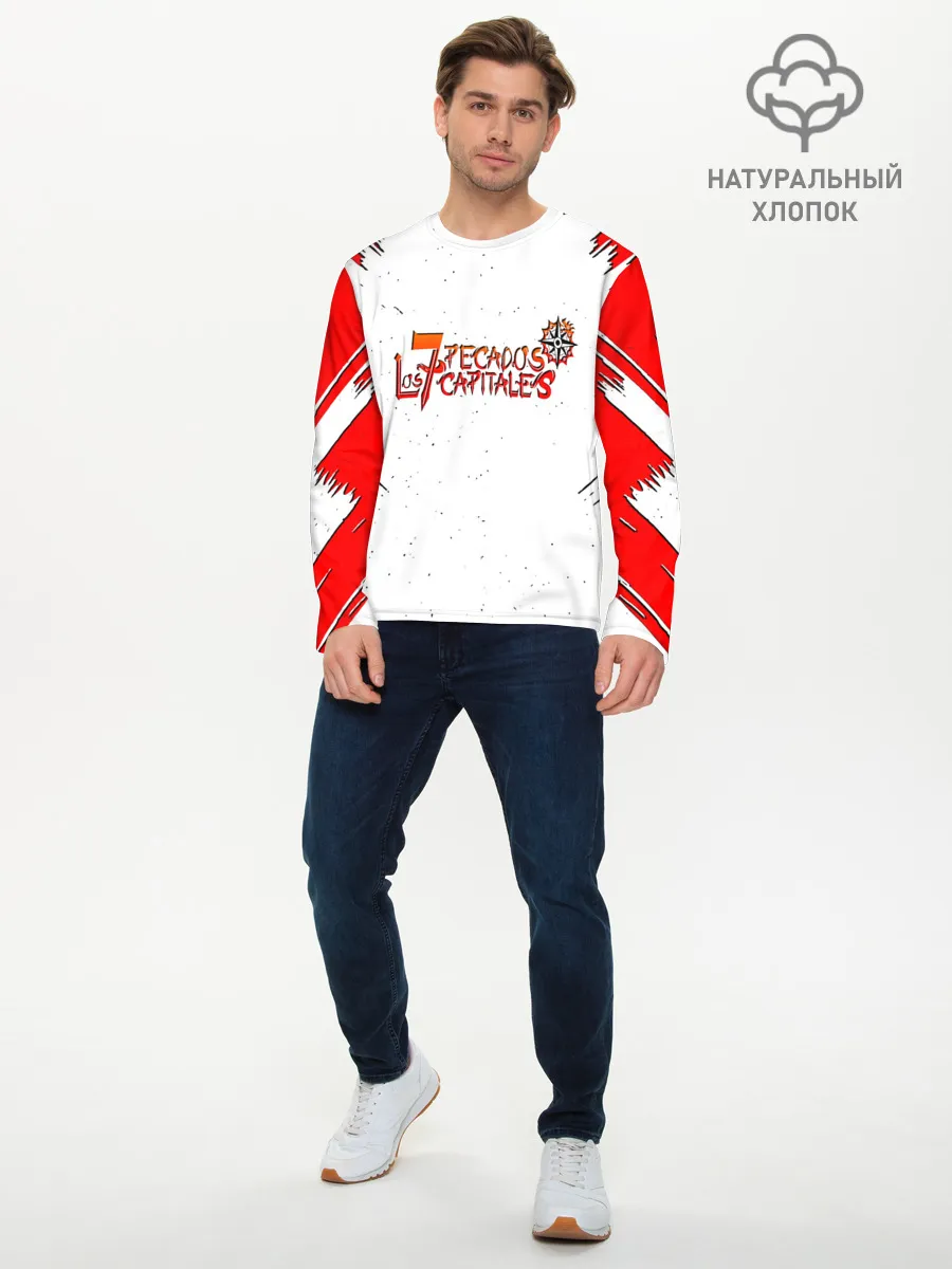 Мужской лонгслив базовый / Nanatsu no Taizai lines