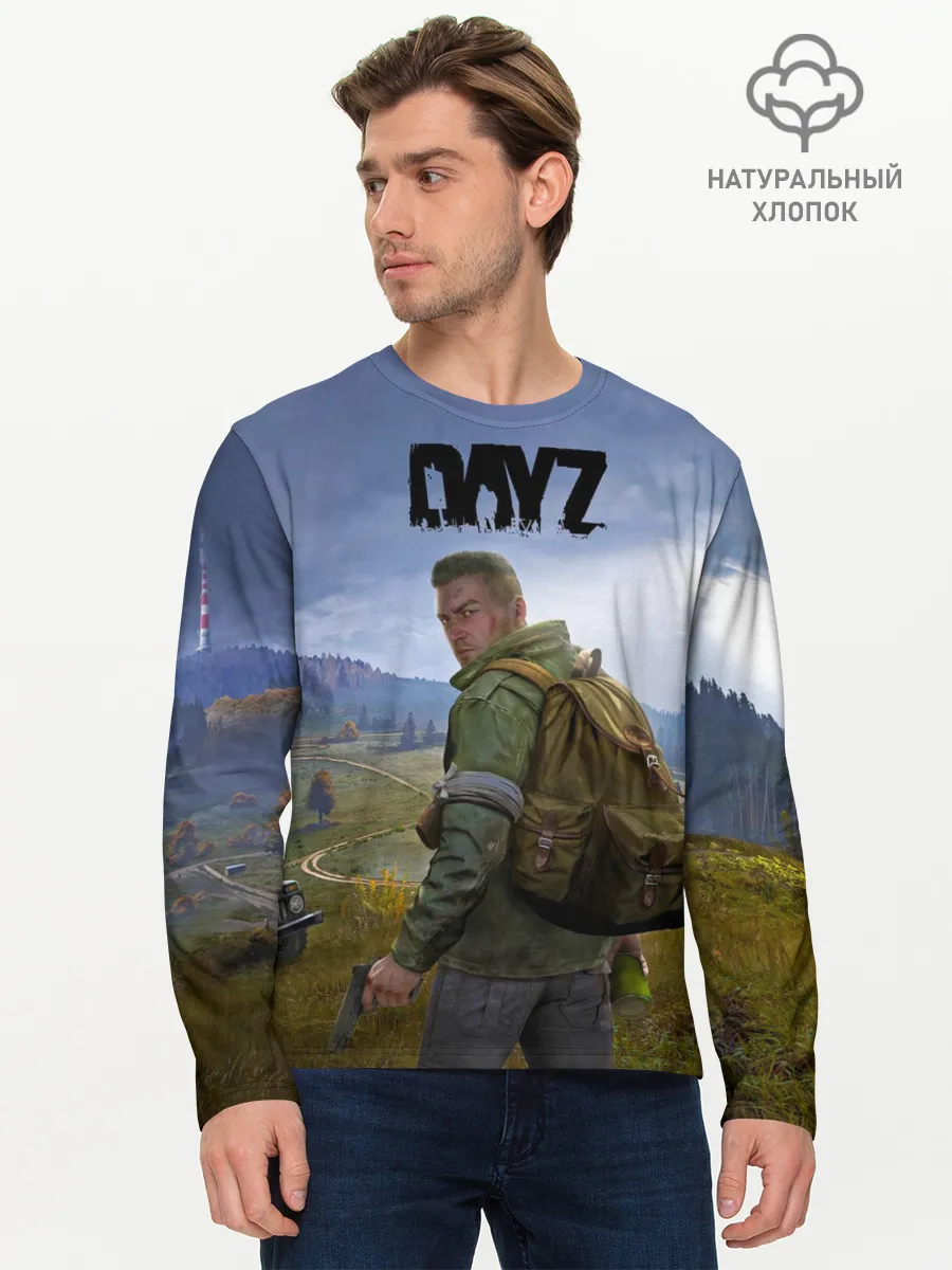 Мужской лонгслив базовый / DayZ | ДэйЗи