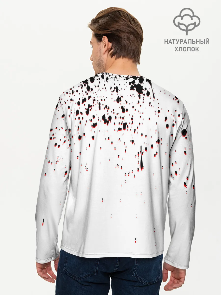 Мужской лонгслив базовый / Академия Амбрелла