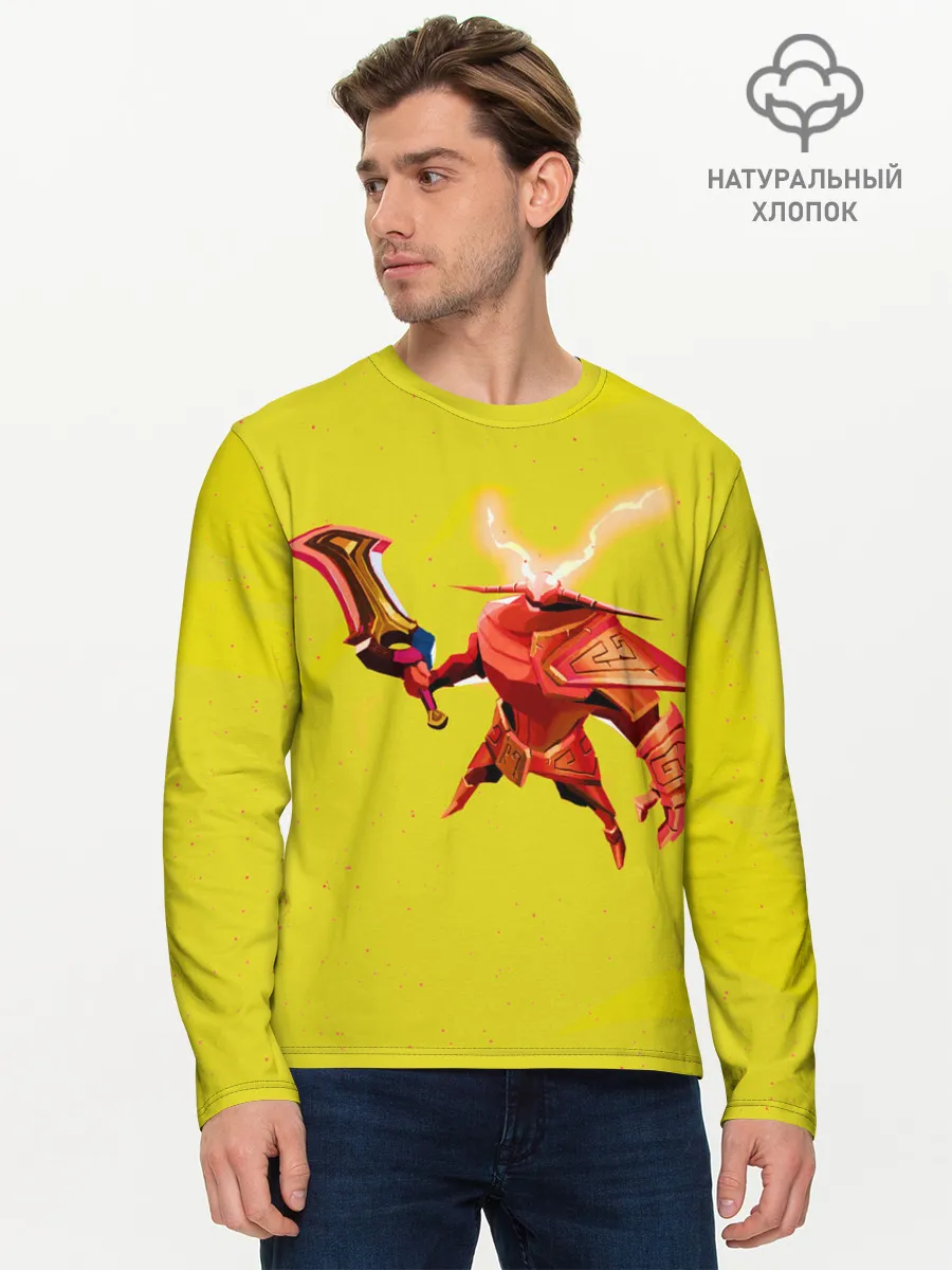 Мужской лонгслив базовый / Sven | Dota 2