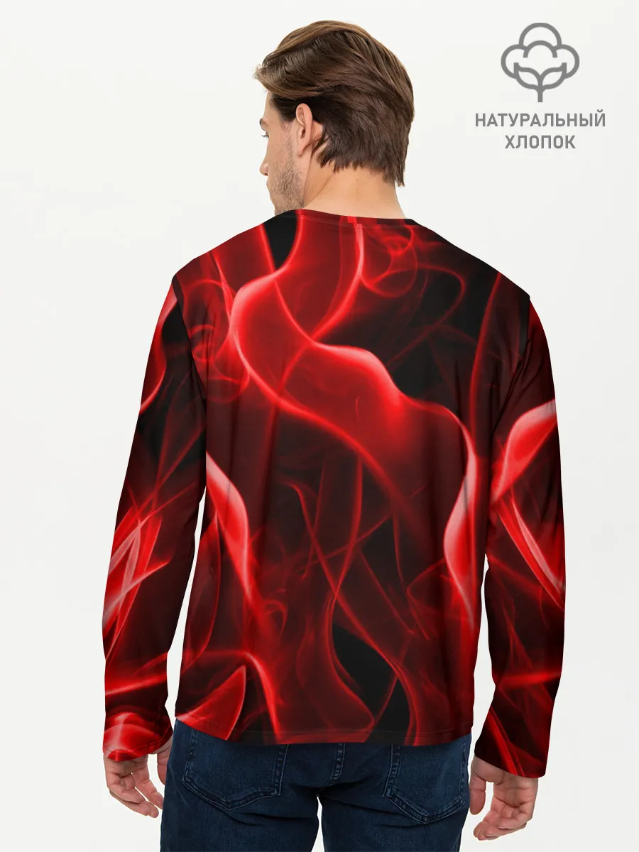 Мужской лонгслив базовый / MAYHEM