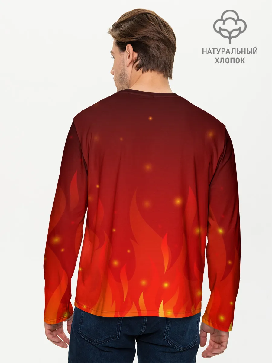 Мужской лонгслив базовый / DRAGON LORE