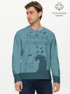 Мужской лонгслив базовый / the last guardian