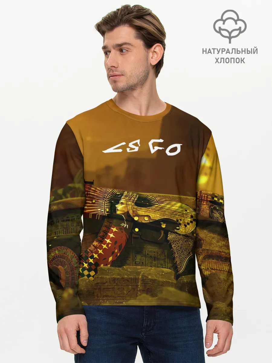 Мужской лонгслив базовый / The Empress CSGO