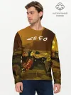 Мужской лонгслив базовый / The Empress CSGO
