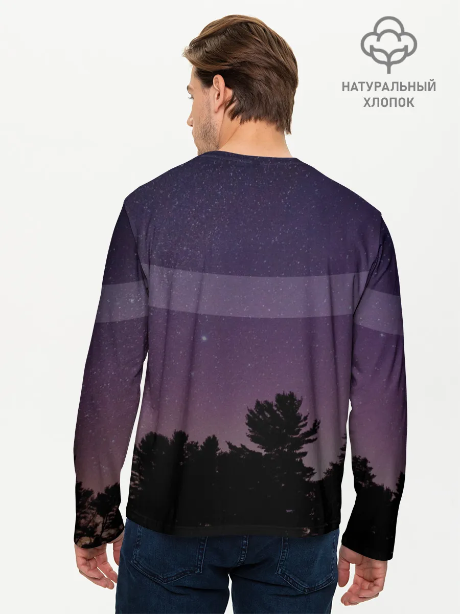 Мужской лонгслив базовый / Street Drift Gang | Дрифт