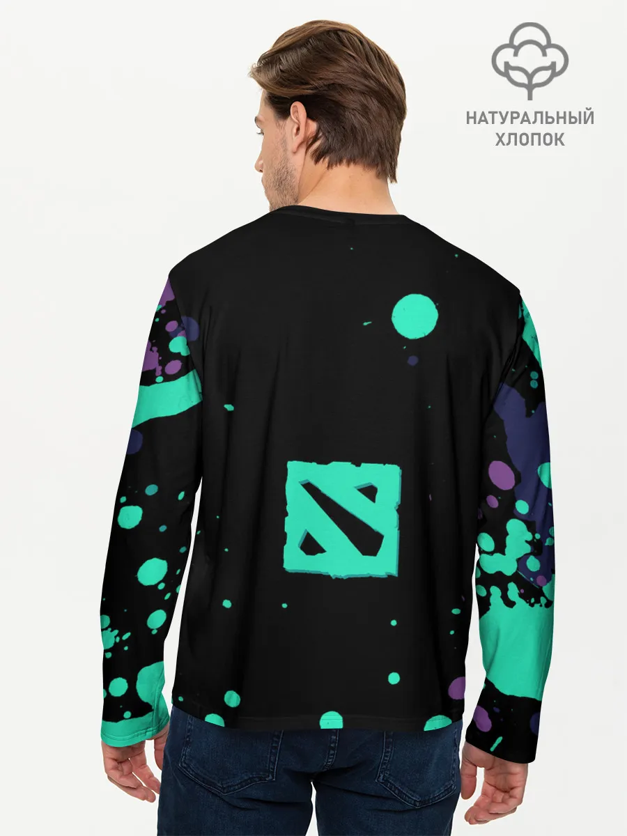 Мужской лонгслив базовый / Death prophet | Dota 2