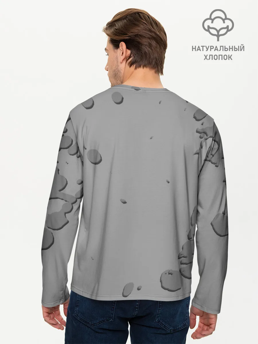 Мужской лонгслив базовый / Земеля | Dota 2