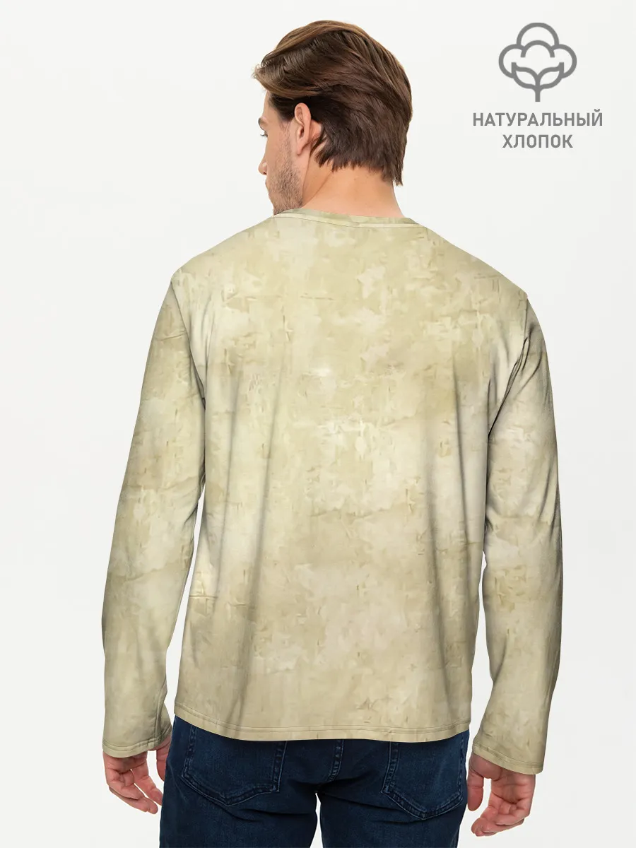 Мужской лонгслив базовый / GOOD, BAD, FUCKING MASTER GTA